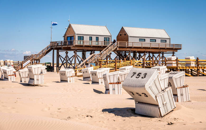 Strand bei Sankt Peter-Ording