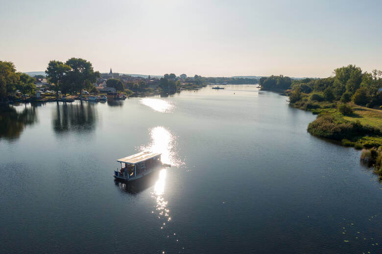 Blick über den Havelsee in Brandenburg