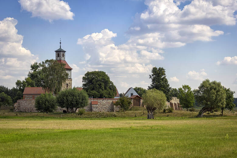 Wasserburg Walternienburg in Sachsen-Anhalt