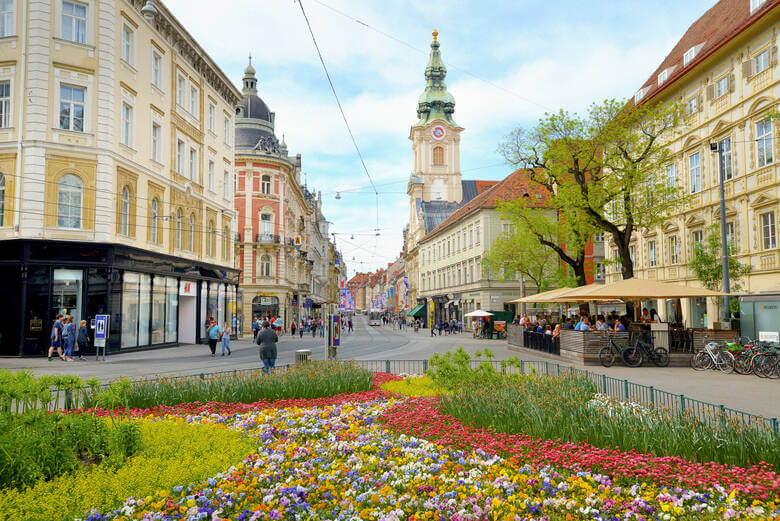 Grazer Innenstadt