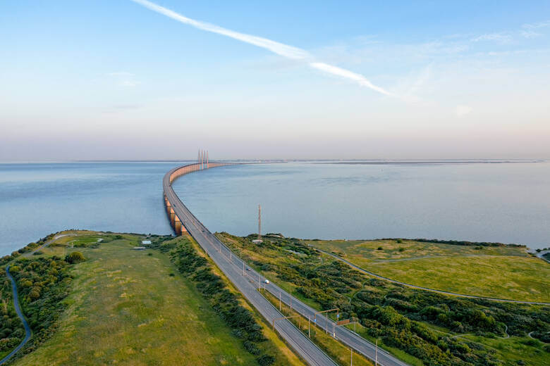 Mit dem Wohnmobil nach Schweden über die Oresundbrücke