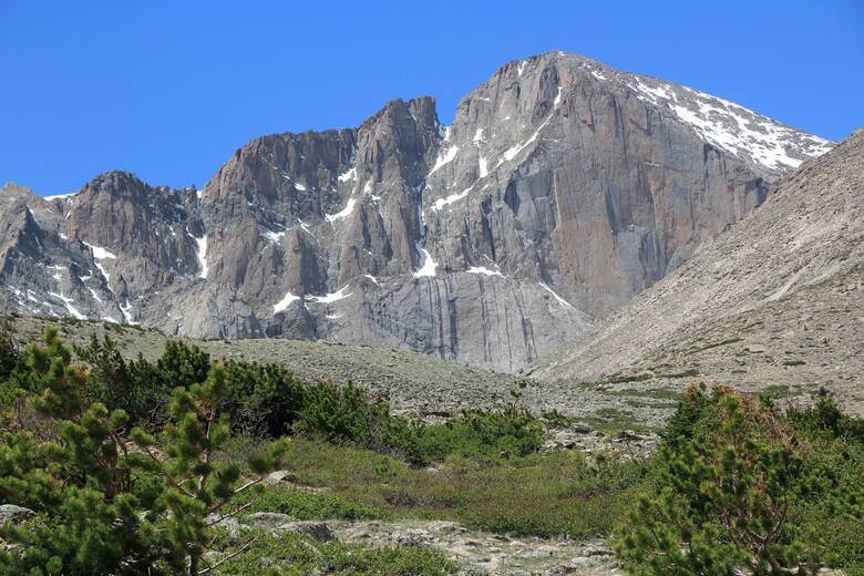 Longs Peak im Rocky Mountain National Park