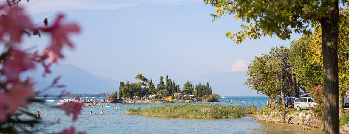 Das sind die 8 schönsten Campingplätze rund um den Gardasee