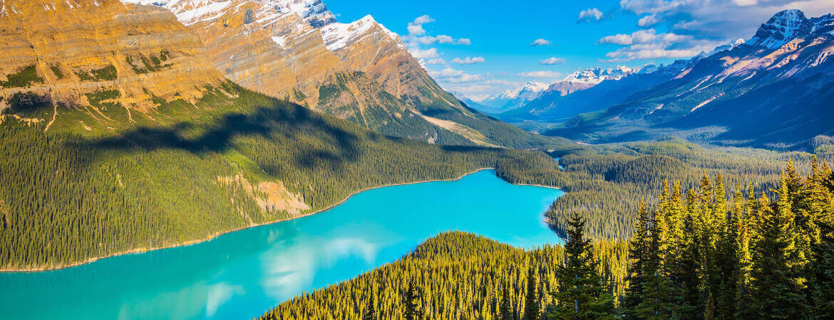 Peyto Lake – der vielleicht schönste See in Kanada