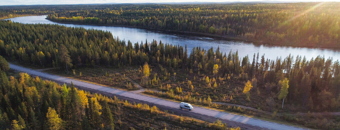 Schweden mit dem Wohnmobil: Diese 3 Traumrouten gehören auf eure Bucket List