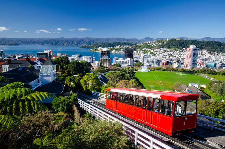 Die Seilbahn von Wellington