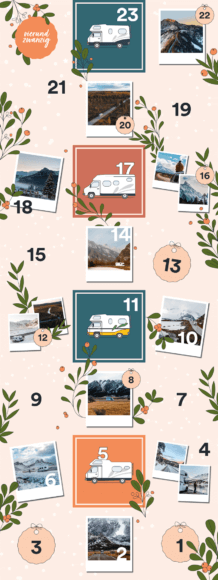 Adventskalender von CamperDays