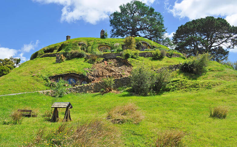 Hobbiton Filmset in Matamata