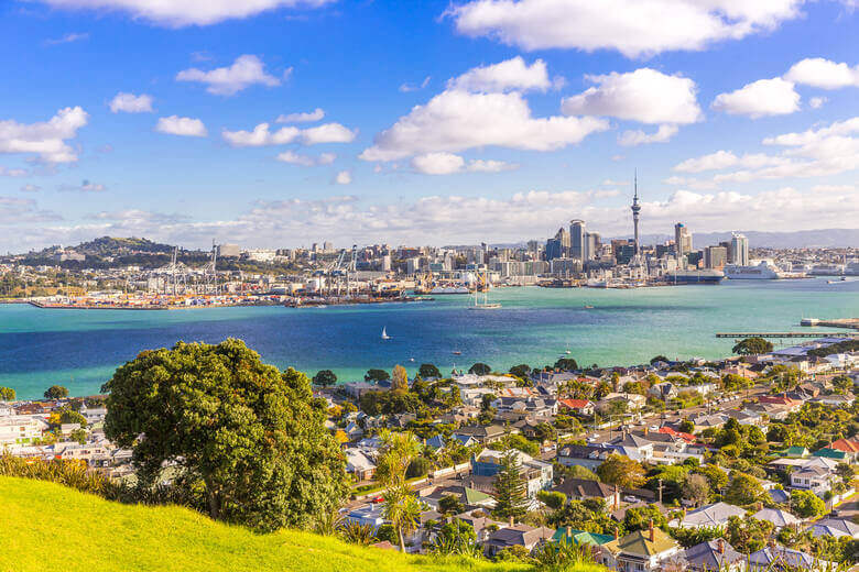 Auckland auf Neuseelands Nordinsel