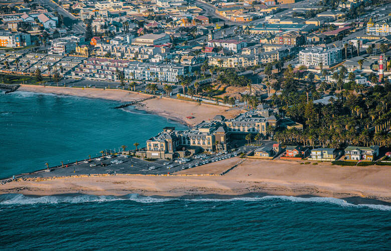 Swakopmund in Namibia