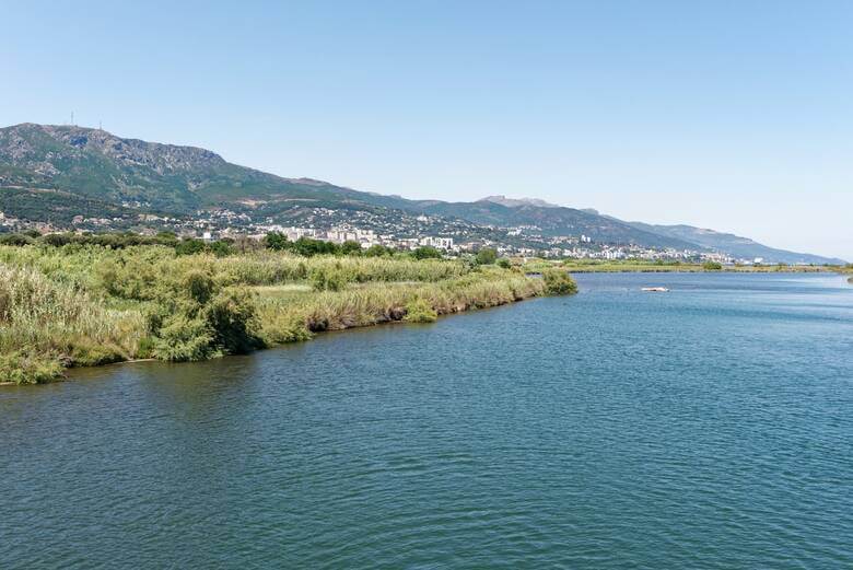 Naturreservat Etang de Biguglia auf Korsika