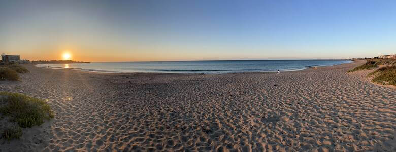 Abendstimmung am Strand südlich von Perth