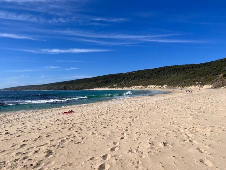 Sandstrand in Westaustralien