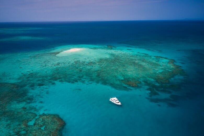 Great Barrier Reef in Australien