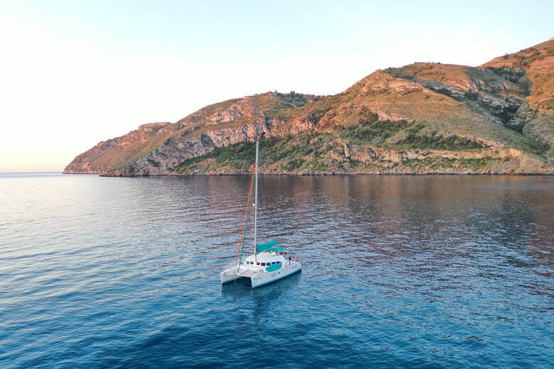 Segelboot auf Mallorca