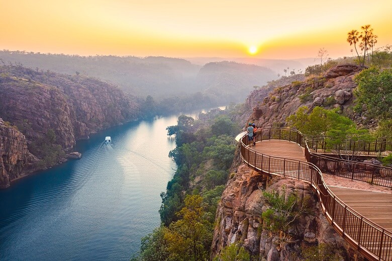 Schlucht im Nitmulik-Nationalpark in Australien