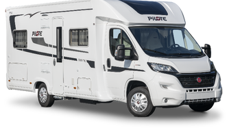Classic Class B 4 Berth - U-shaped living room