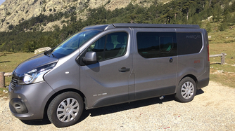Adventure Combi Van