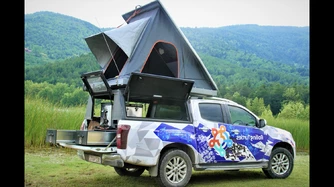4x4 Off-Road Camper