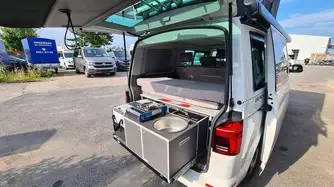 Volkswagen T6.1 California Beach Heckküche