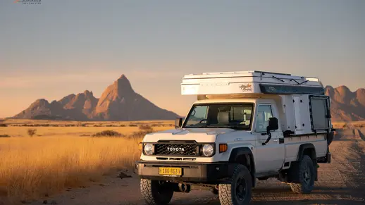 Toyota Luxury Cruiser