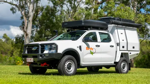 Britz Warrior 4WD
