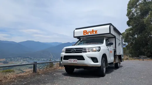 Britz Maverick 4WD