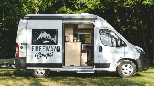 Campervan 540 - der Wendige
