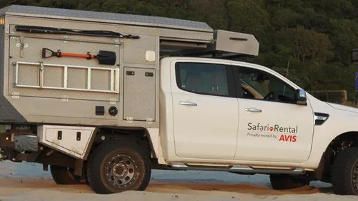 Luxury Safari Camper K