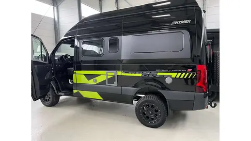 HYMER Grand Canyon s Crossover