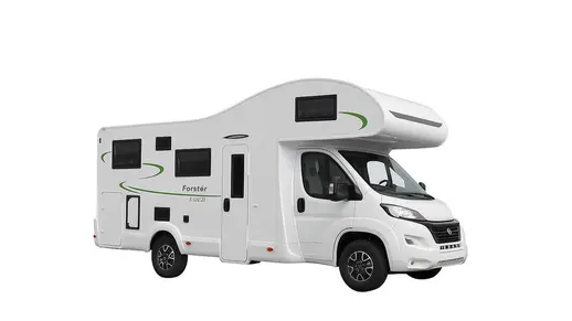 Forster FamilySUN - mit Camping- & Küchenvollausstattung