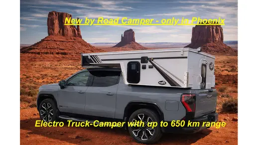 Roadcamper EV Truck - Camper Phoenix