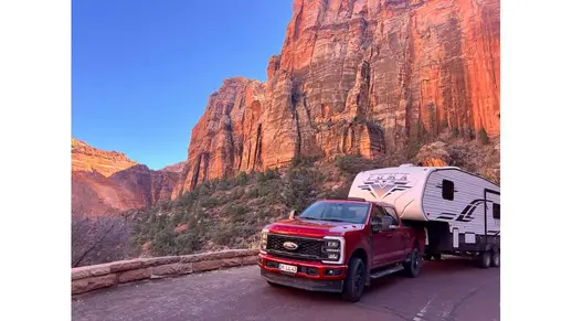 Roadcamper 5th wheel C6