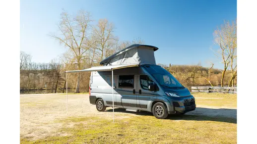Carado CV 600 pro inkl. Aufstelldach