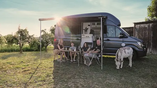 Volkswagen Grand California 600