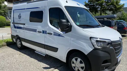 Ahorn Van 550* Model 2022
